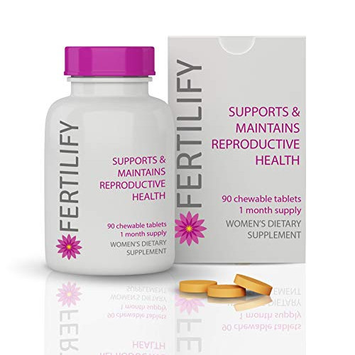 비타민 FERTILIFY Support Prenatal Fertility Beauty Vitamin