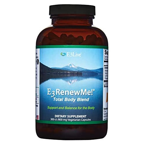 비타민 E3Live E3renewme Supplement 240 Count