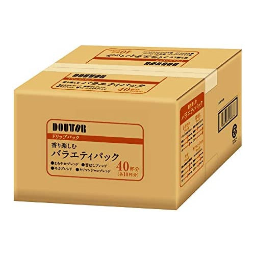 도토루 커피 드립팩 향기 즐기는 버라이어티아소토 40P