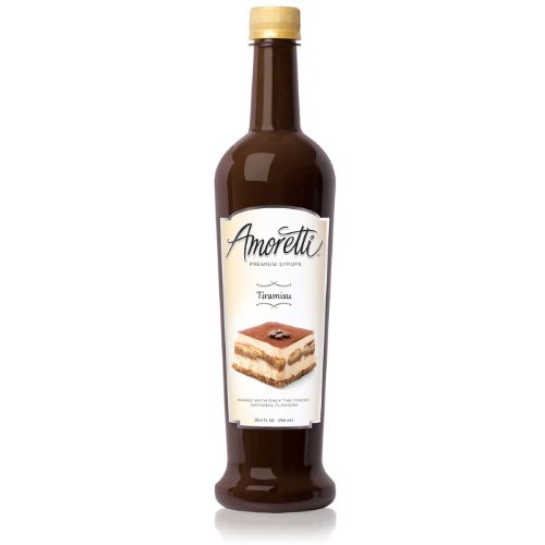 Amoretti Premium Tiramisu Syrup (750mL)