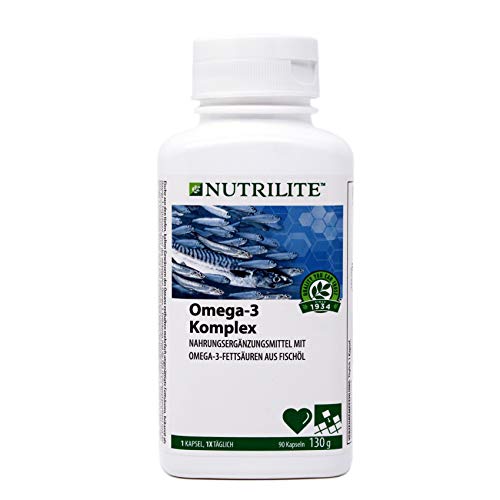 Nutr Ilite Amway ™ Omega-3 Complex – 130g 90 Pieces