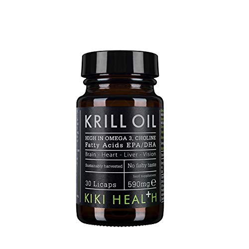 Kiki Health Krill Oil 60CAPS