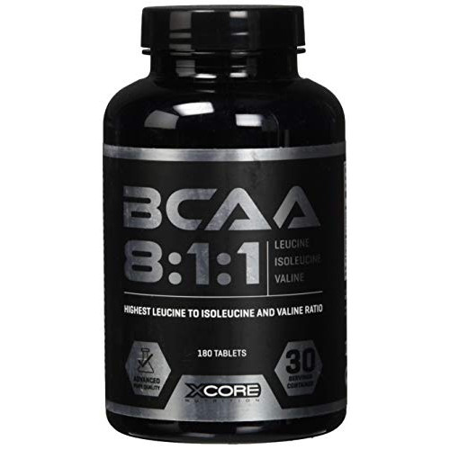 BCAA 811 - Sports Series - (Leucin, Isoleucin & Valin) - Helfe deinem Körper zu mehr Kraft, Ausdauer und Muskelmasse - Mit den Verzweigkettingen Aminosäuren hast du besten Muskelschutz im Training