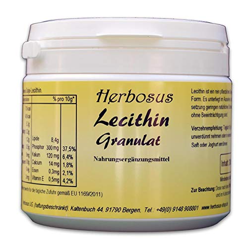 Lecithin Granulat von Herbosus