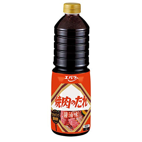 《에바라》 야키니쿠(한국식 갈비)가 늘어지 간장 맛 1L