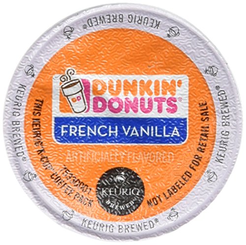 Dunkin Donuts Hazelnut Flavored Coffee K-Cups For Keurig K Cup Brewers, 32 Count (Packaging May Vary)