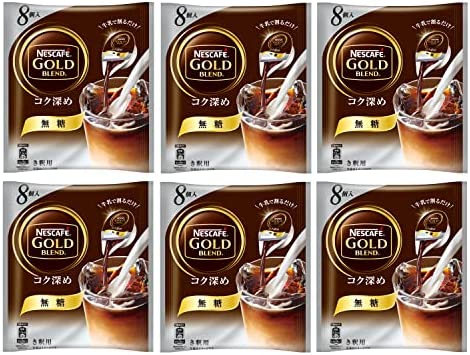커피 정리수습구매 네스카페 골드 블렌드 포션 호화 카페 모카 7개x6 포