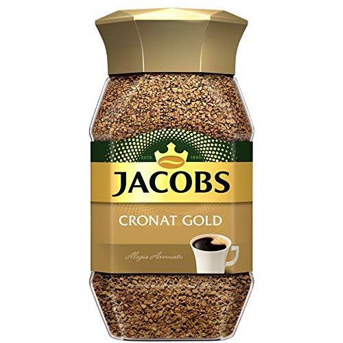 Jacobs Cronat 골드 Instant Coffee 200 Gram 7.05oz Pack 1