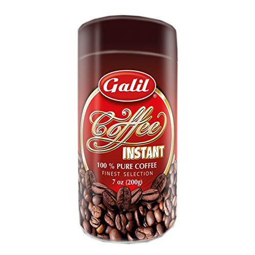 Galil Instant Coffee Large Jar - 7 Ounce