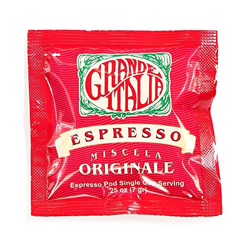 Grande Italia Espresso Pods, Miscela Bar, 120 count