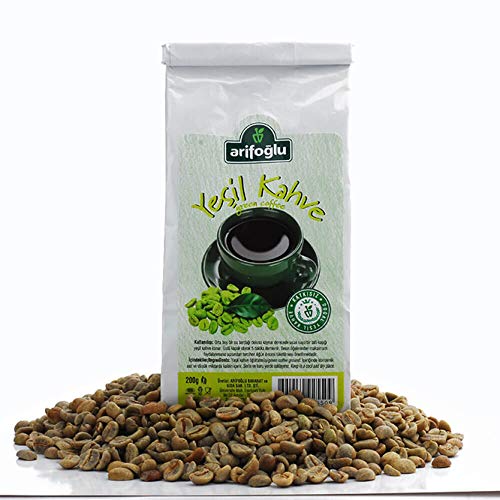 Arifoglu Natural Ground GREEN Coffee 200g - 7 oz