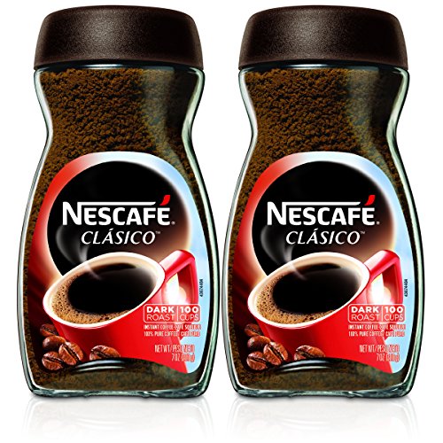 커피 Nescafe Clasico Instant Coffee7oz팩 2