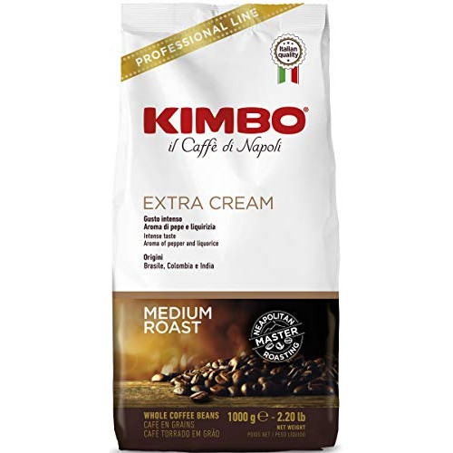 Kimbo Coffee Beans, 32 Ounce (Pack of 2)