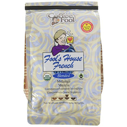 Coffee Foolu2019s OFT House French, 2 Pound (Strong Drip Grind)