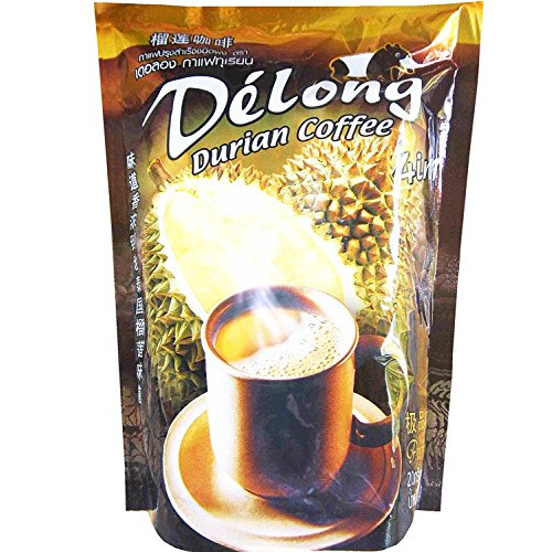 Delong Durian Coffee - 200g.(20g x 10Sachets)
