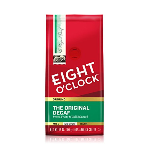 커피 Eight OClock Ground Coffee The Original Decaf 12 Ounce Pack of 6