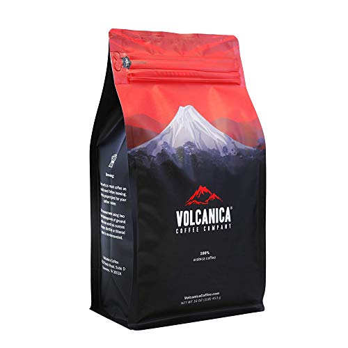 커피 Tanzania Peaberry Coffee Mount Kilimanjaro Whole Bean Fresh Roasted 16-ounce