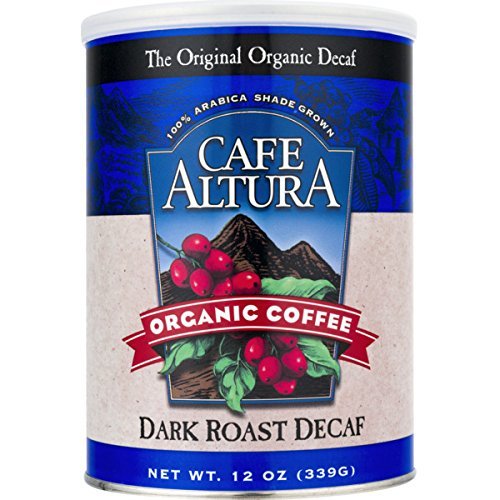 커피 Cafe Altura Organic Ground Coffee - Dark Roast - 12 oz