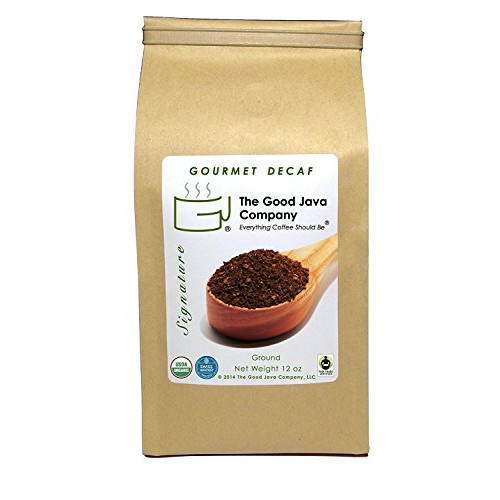 Gourmet Organic Hazelnut Coffee (Ground)