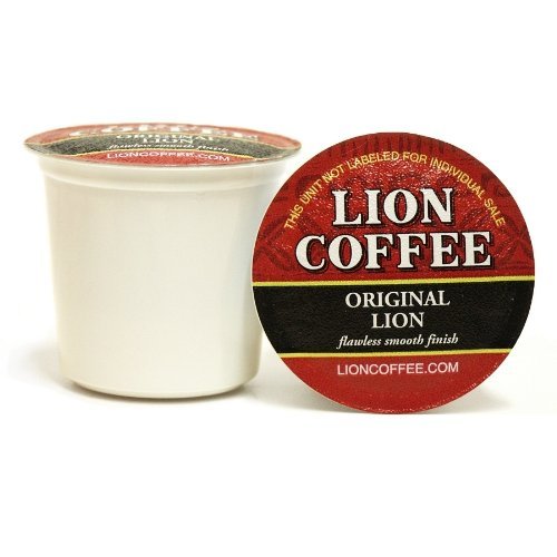 Lion Coffee Single Serve Coffee Pods ORIGINAL Roast (Pack of 54)