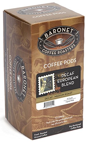 Baronet Coffee Hazelnut Mega Coffee Pods, 48 Count