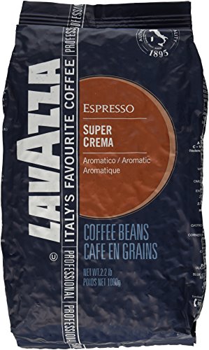 커피 Lavazza 4202A 2.2 Pound Super Crema Espresso Whole Bean