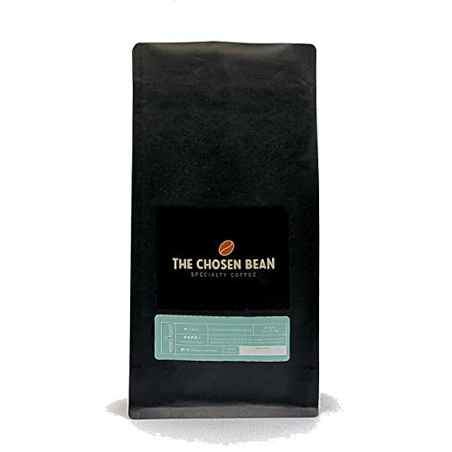 The Chosen Bean Premium Coffee Roasters, Moses Dark Roast Whole Coffee Beans, Small Batch Roasted, Fair Trade and Certified Organic 12 oz