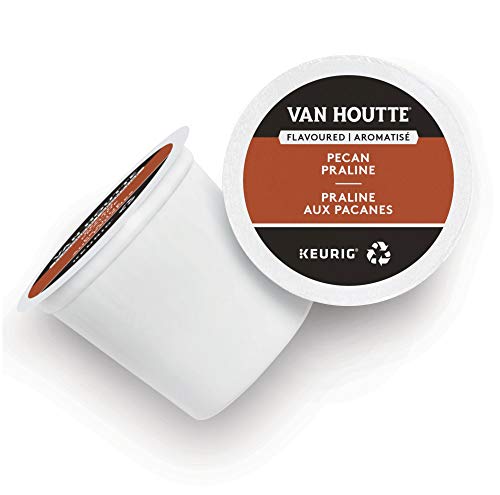 Van Houtte Praline Pecan Coffee, 24-Count K-Cups for Keurig Brewers (Pack of 2)