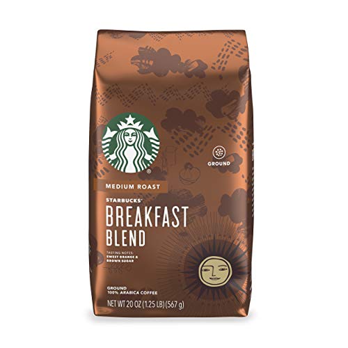 커피 Starbucks French Roast Ground Coffee Dark Roast - 20 Ounce Bag 6 Count Pack of 6