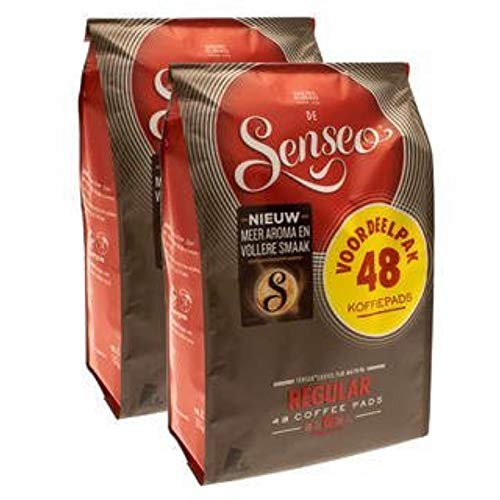 Senseo Classic Coffee Pods - Medium Roast, 96-count Pods - 2 X 48 Pack
