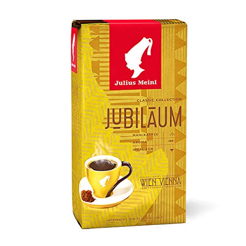 Julius Meinl Jubilaum Blend Genuine Viennese Medium Roast - Ground Coffee 500g 17.6oz