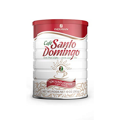 커피 Santo Domingo 100% Pure Ground Coffee Vacuum Packed Can 10 Oz.팩 2