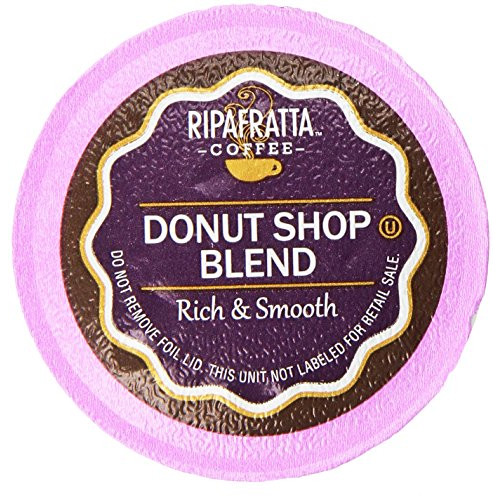 Ripafratta Donut Shop Coffee Single Serve , 80 Count