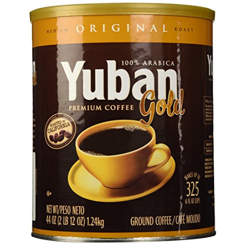 Yuban Original Medium Roast 프리미엄 Ground Coffee 44oz Packaging may vary