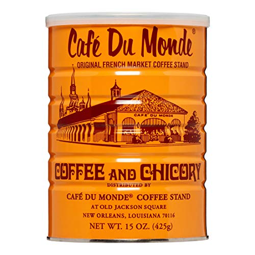 커피 Cafe Du Monde Coffee Chicory 15-Ounce Pack of 3