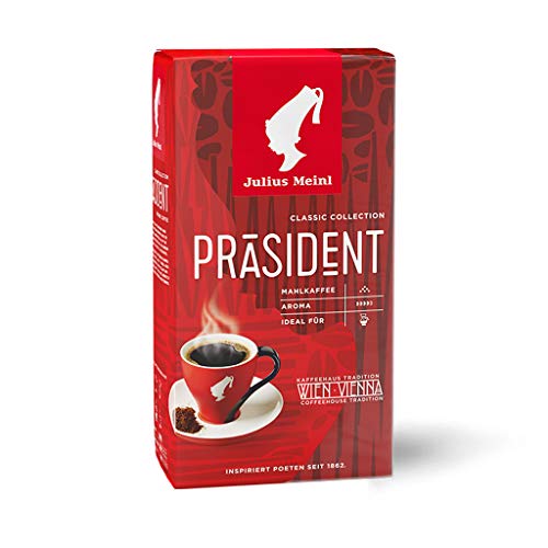 Julius Meinl President Medium Roast Ground Coffee 500gr/17.6 oz