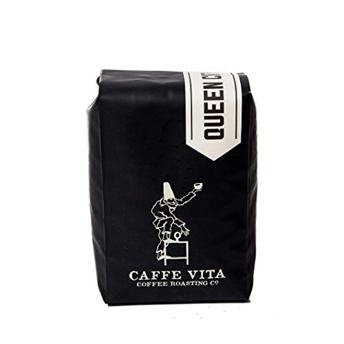 Caffe Vita Queen City Whole Bean (Medium-Dark), 12 oz