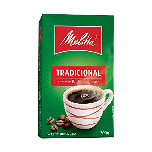커피 Melitta Traditional Coffee - Café Melitta Tradicional - 500g