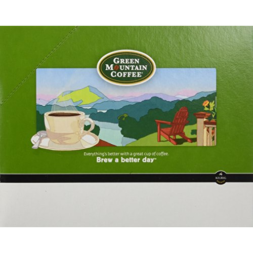 Green Mountain Coffee Dark Magic single serve K-Cup pods for Keurig brewers, 48 Count