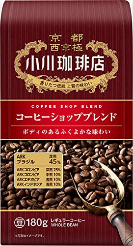 오가와 커피점 커피 숍 블렌드 콩 180g