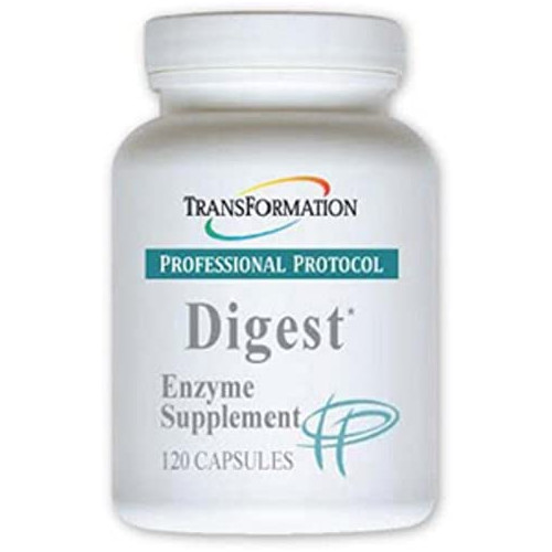 Transformation Enzyme - Digest Capsules- Supports Overall Digestive and Immune System Health, Aids The Digestion of Lipids to Enhance The Performance of The Pancreas and Liver, (120)