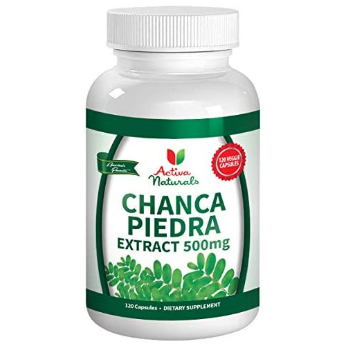 Activa Naturals Chanca Piedra 500mg with Phyllanthus Niruri Herb Extract Supplement
