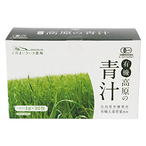 메아리 식품 유기 타카하라의 청(국)즙 3gx30봉지 302013008
