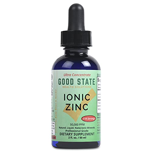 Good State - Ionic 리퀴드 Zinc Ultra Concentrate