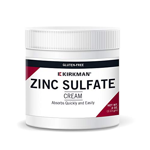 Zinc Sulfate Topical Cream 4 oz