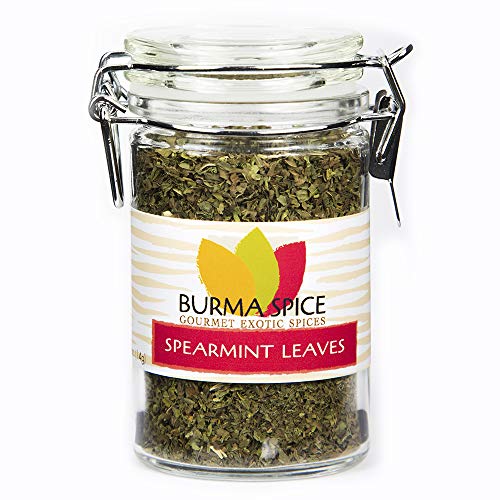 Spearmint Leaves Fresh Aromatic Herb Perfect Teas as Garnish 3 oz.