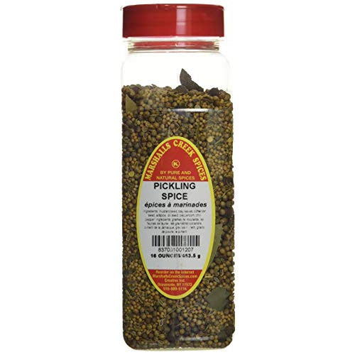 Marshalls Creek Spices Pickling Spice Seasoning, 16 Ounce