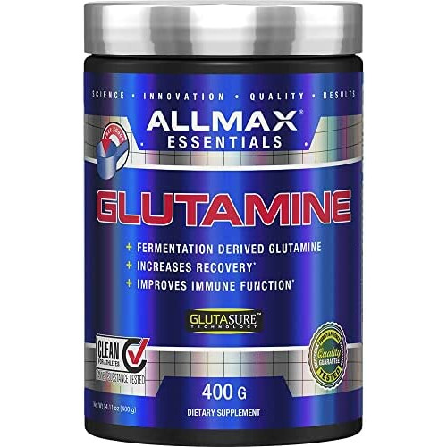 ALLMAX Nutrition 100 Pure Micronized Glutamine 2 20 lbs 1 000 g