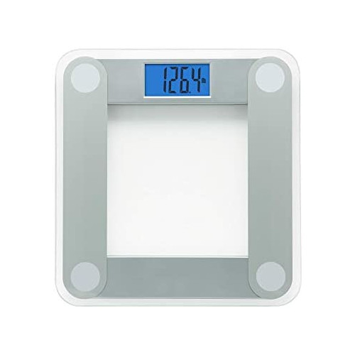 EatSmart Precision Digital Bathroom Scale Extra Large Lighted Display Free Body Tape Measure Included