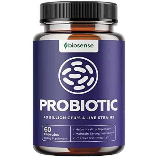 Pure Probiotics Formula Extra Strength Men & 여성 Highest Grade Quality Ingredients - All Natural Supplement Guaranteed Bio Sense